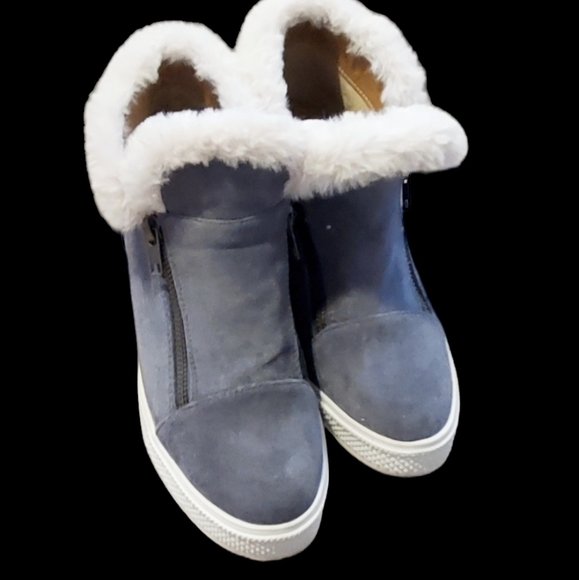 jolimall wedge sneakers